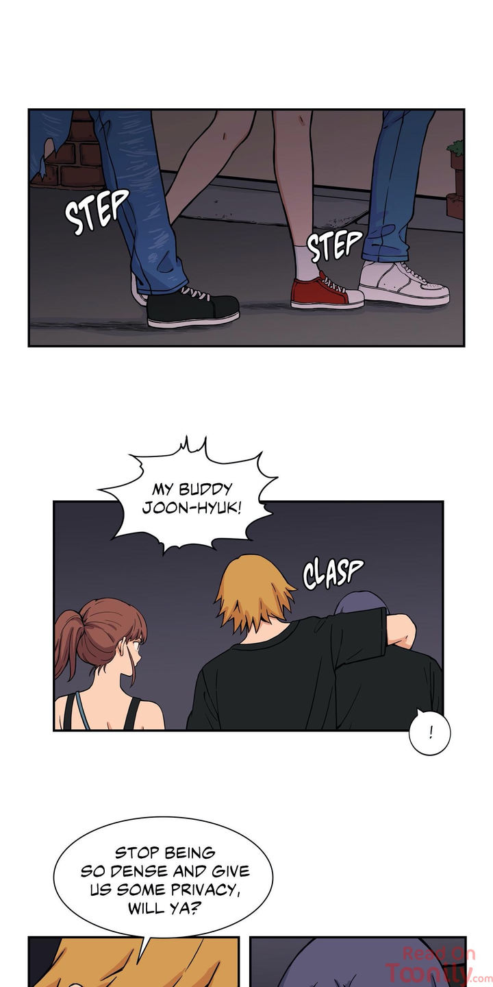 Head Over Heels Chapter 34 - Page 39