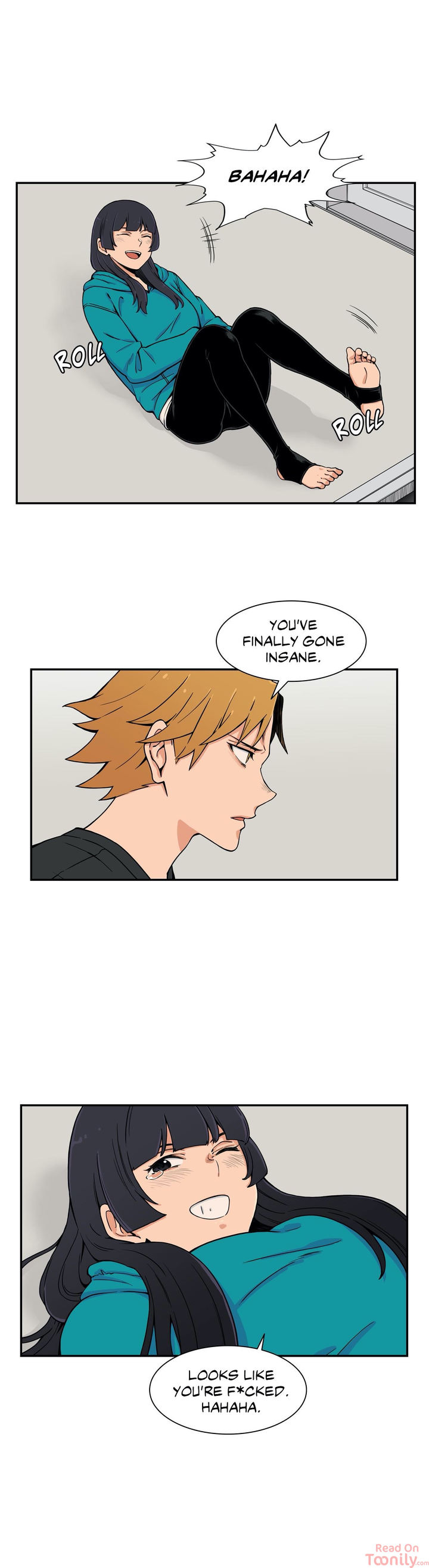 Head Over Heels Chapter 36 - Page 40