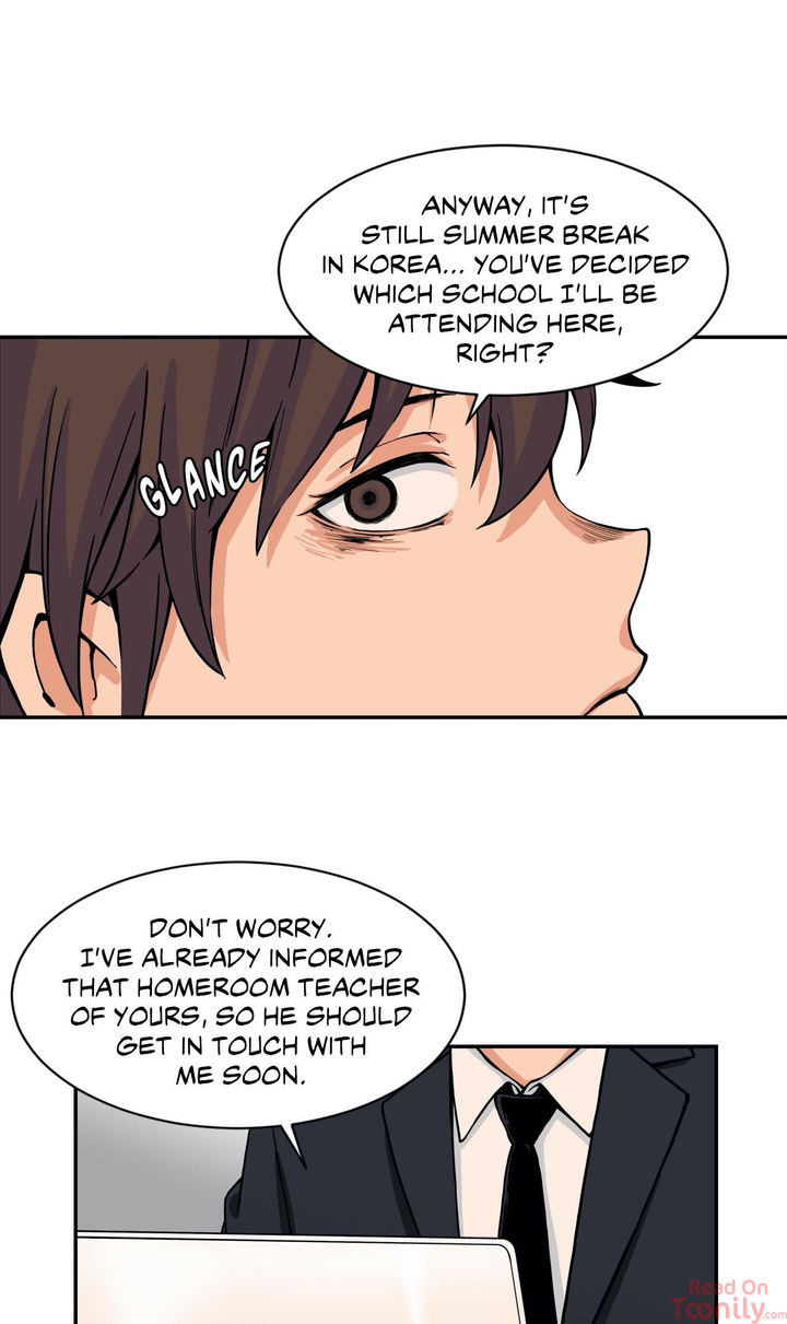 Head Over Heels Chapter 38 - Page 9