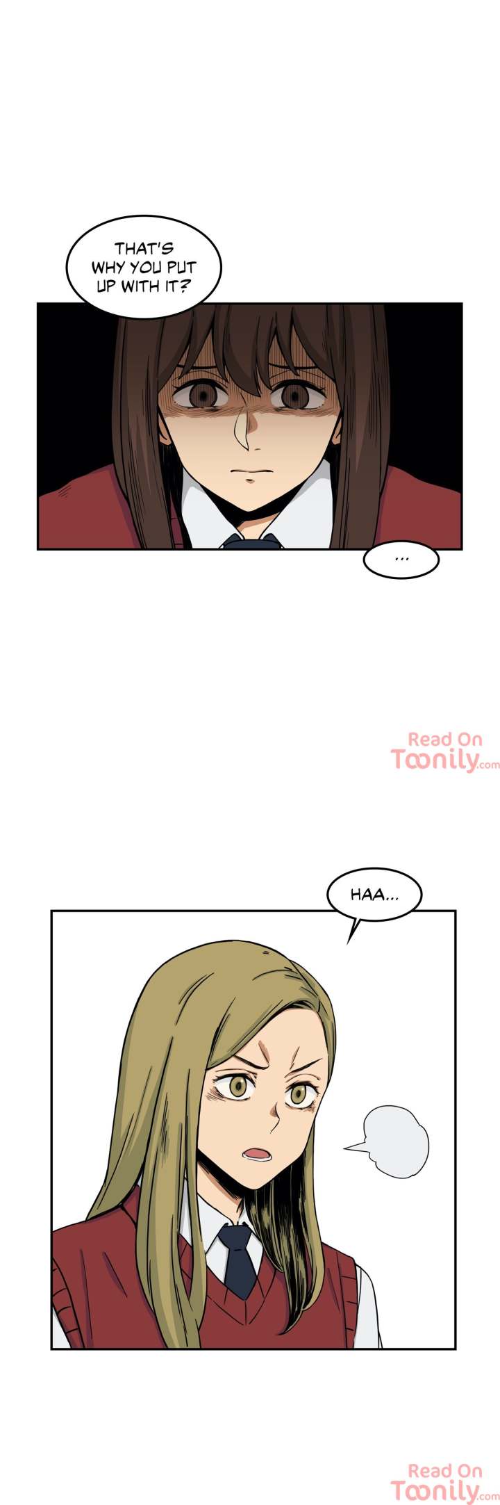 Head Over Heels Chapter 4 - Page 28