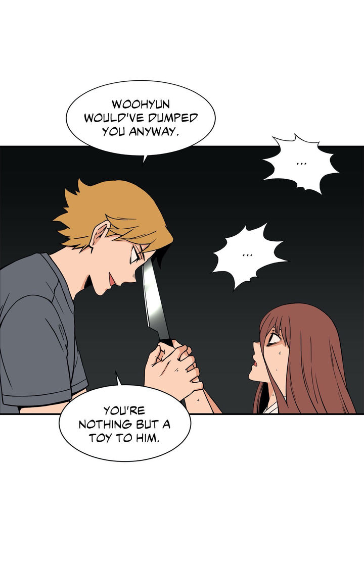 Head Over Heels Chapter 43 - Page 22