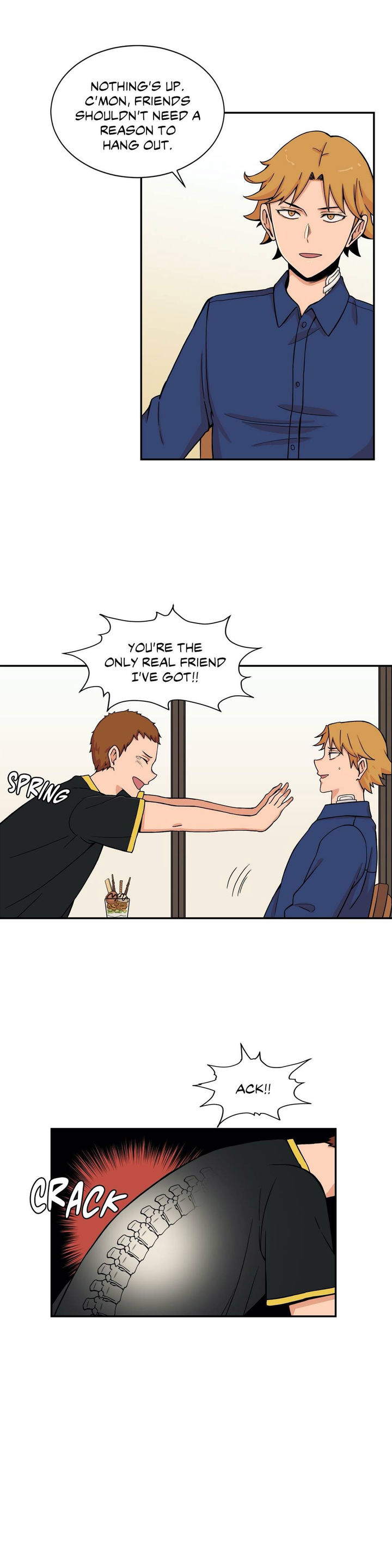 Head Over Heels Chapter 45 - Page 3