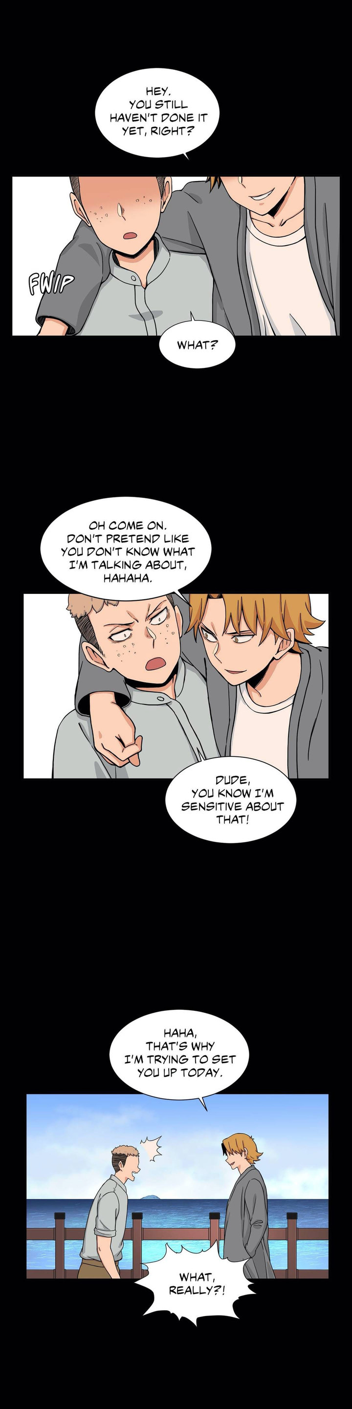 Head Over Heels Chapter 54 - Page 14