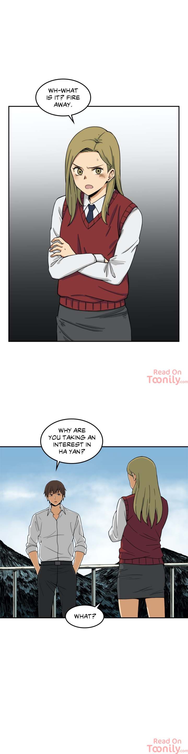 Head Over Heels Chapter 6 - Page 24