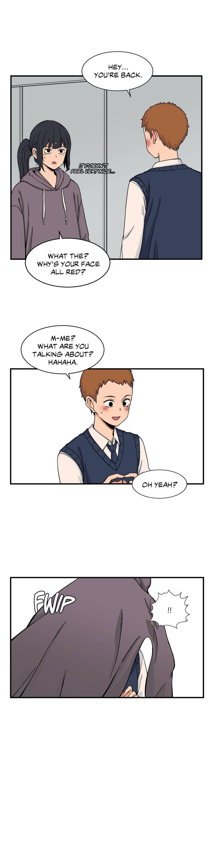 Head Over Heels Chapter 61 - Page 19