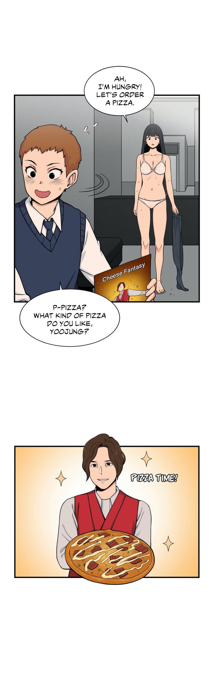 Head Over Heels Chapter 61 - Page 21