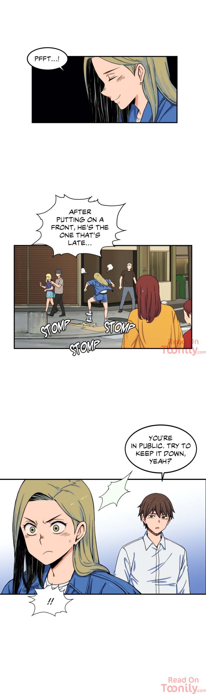 Head Over Heels Chapter 7 - Page 6