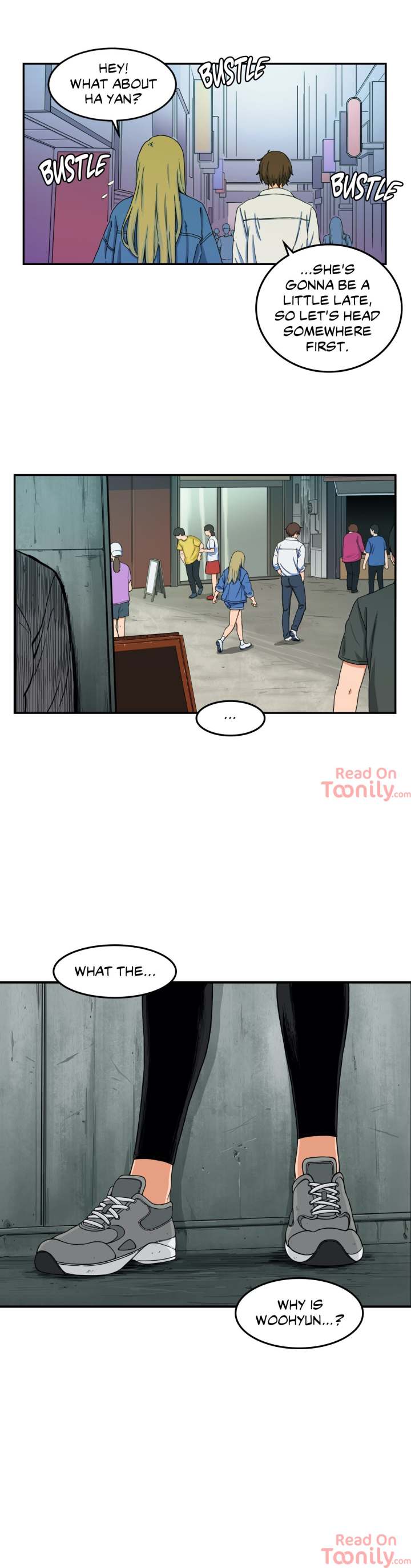 Head Over Heels Chapter 7 - Page 8
