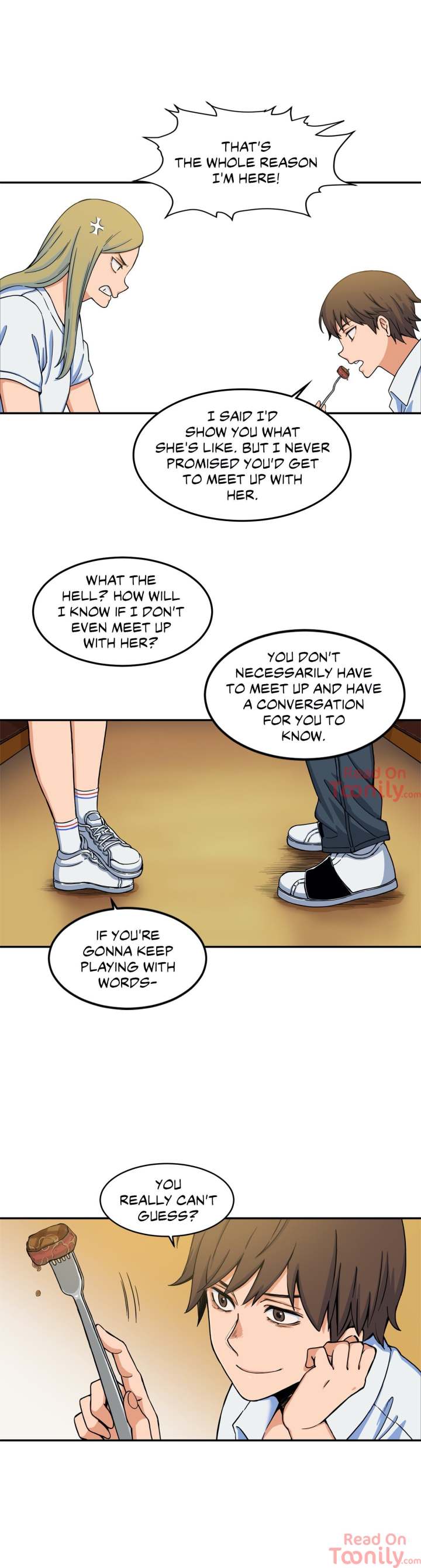 Head Over Heels Chapter 8 - Page 20