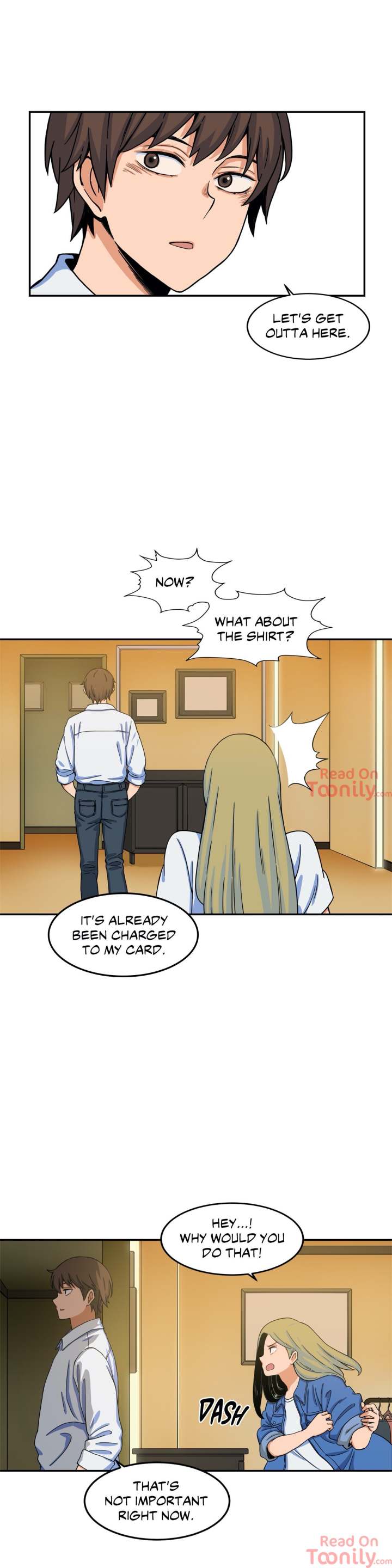 Head Over Heels Chapter 8 - Page 7