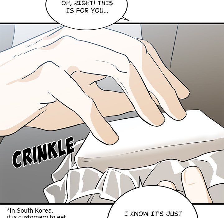 Hand in Hand Chapter 44 - Page 19