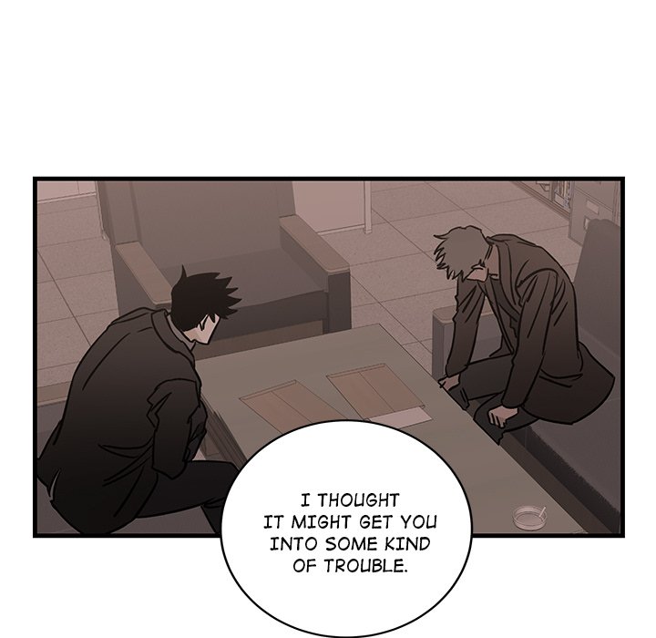 Hand in Hand Chapter 45 - Page 20