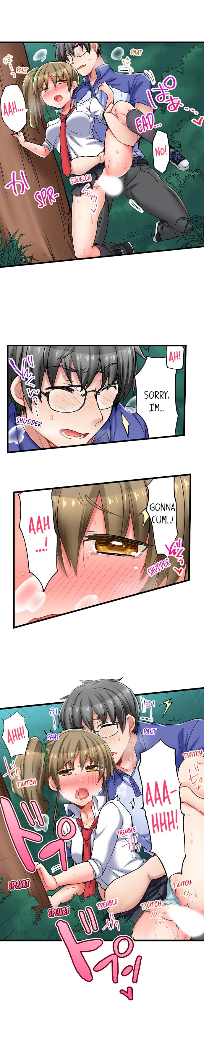 5-Second Sex Delivery Chapter 25 - Page 8