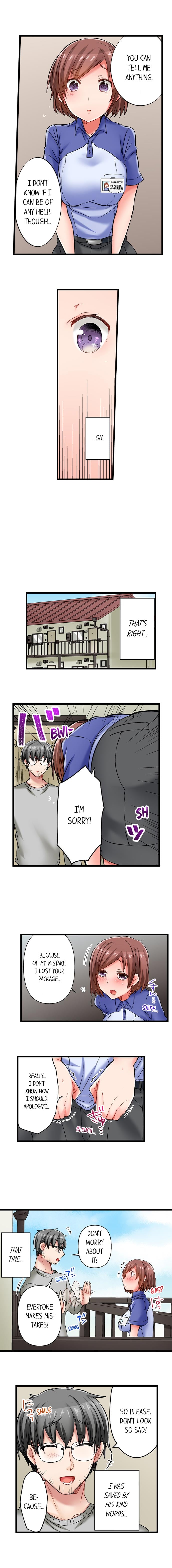 5-Second Sex Delivery Chapter 28 - Page 9