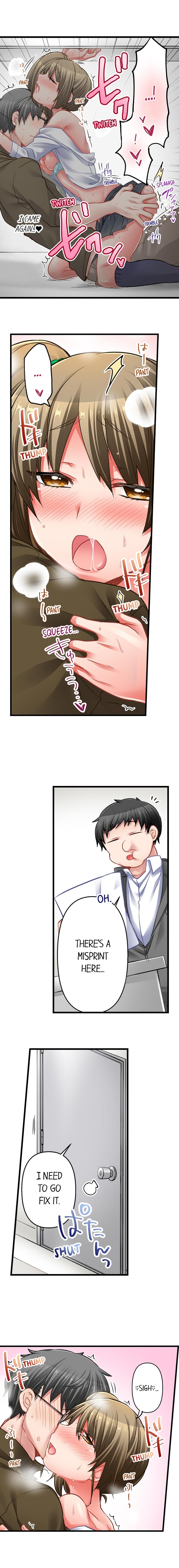 5-Second Sex Delivery Chapter 35 - Page 5