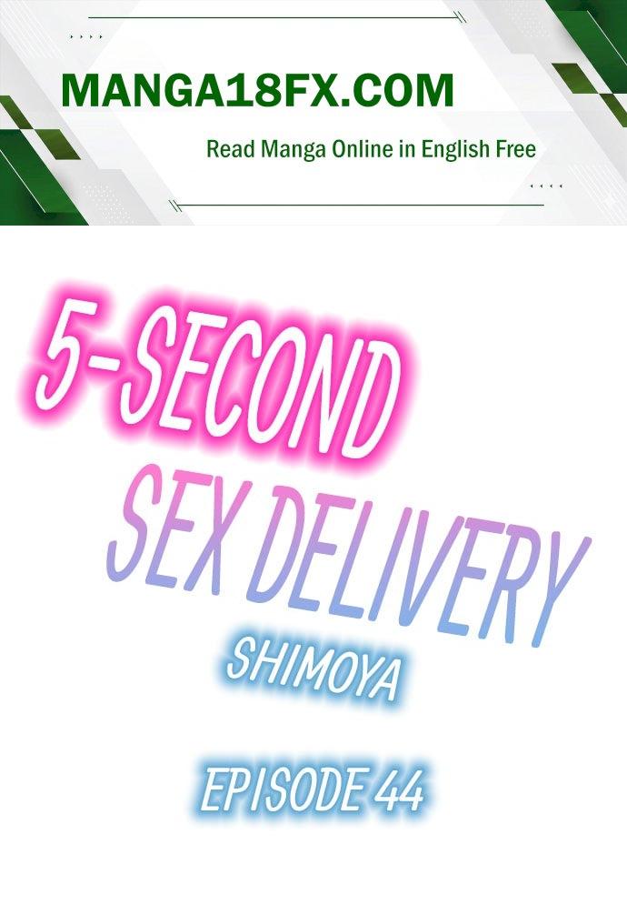 5-Second Sex Delivery Chapter 44 - Page 1