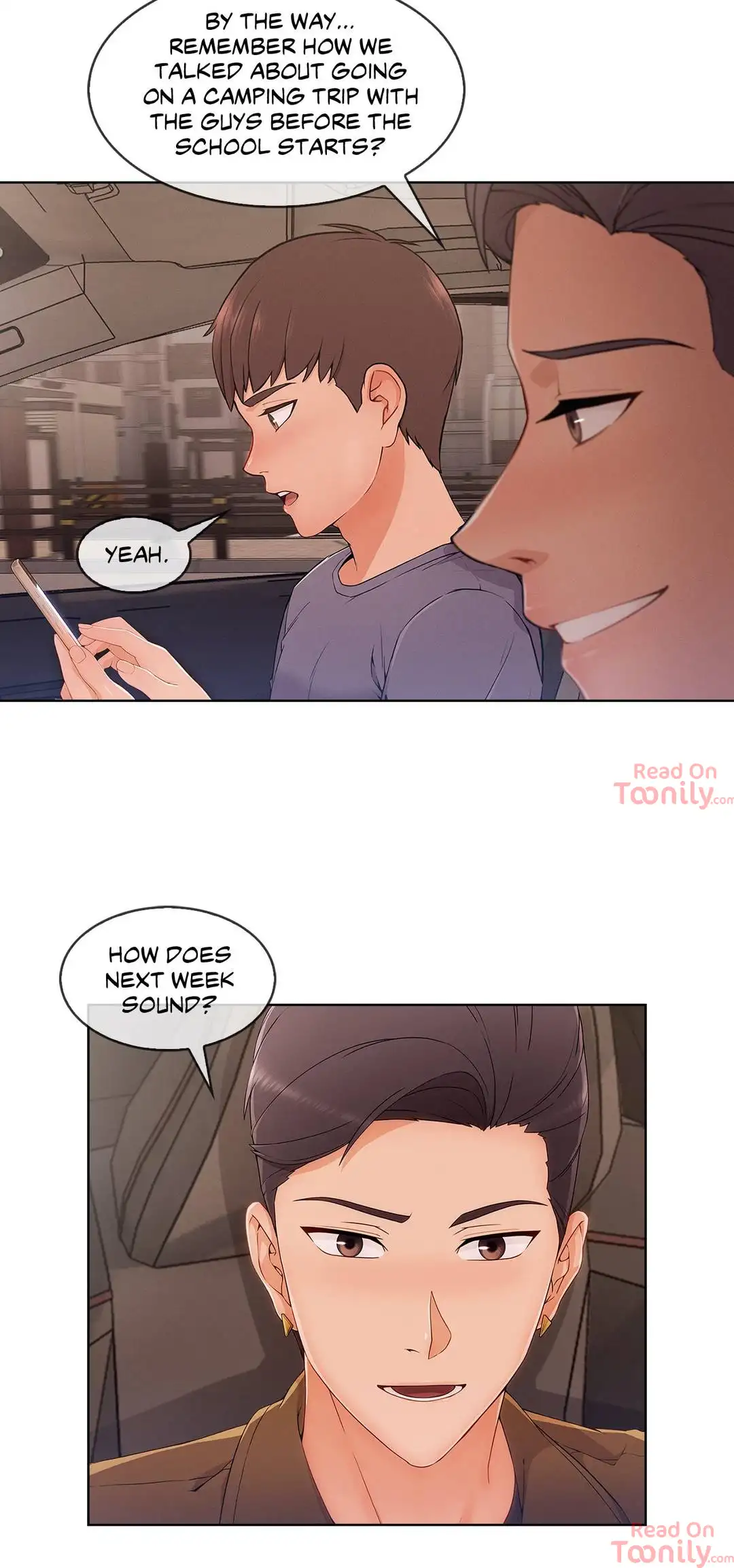 Sweet but Psycho Chapter 44 - Page 5