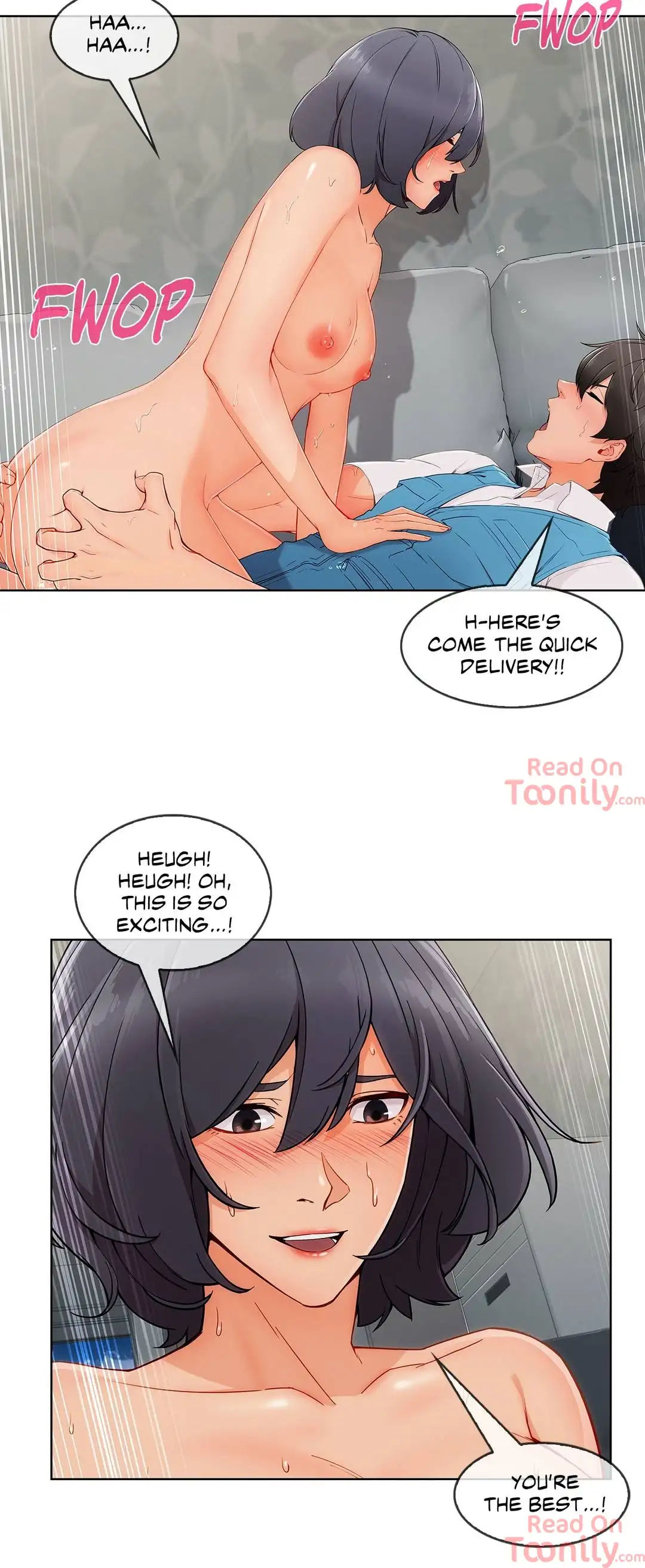 Sweet but Psycho Chapter 47 - Page 28