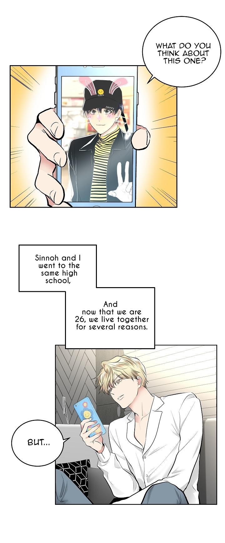 Shame Application Chapter 1 - Page 28