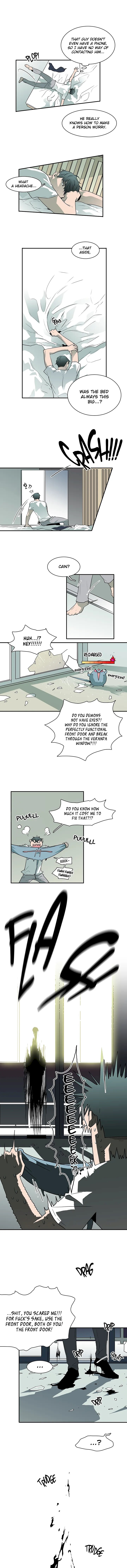 Dear Door Chapter 20 - Page 11