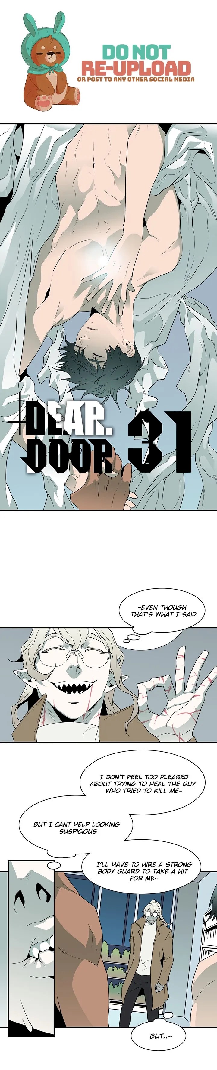 Dear Door Chapter 31 - Page 2