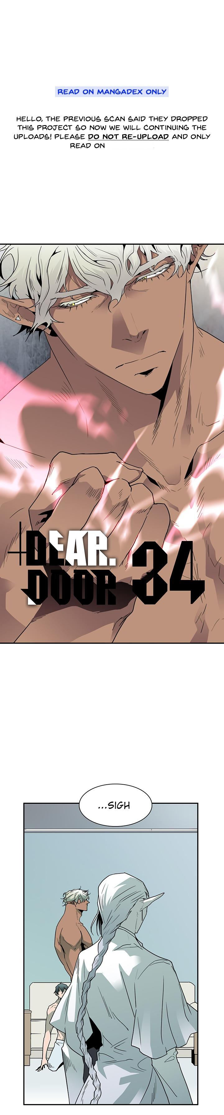Dear Door Chapter 34 - Page 1