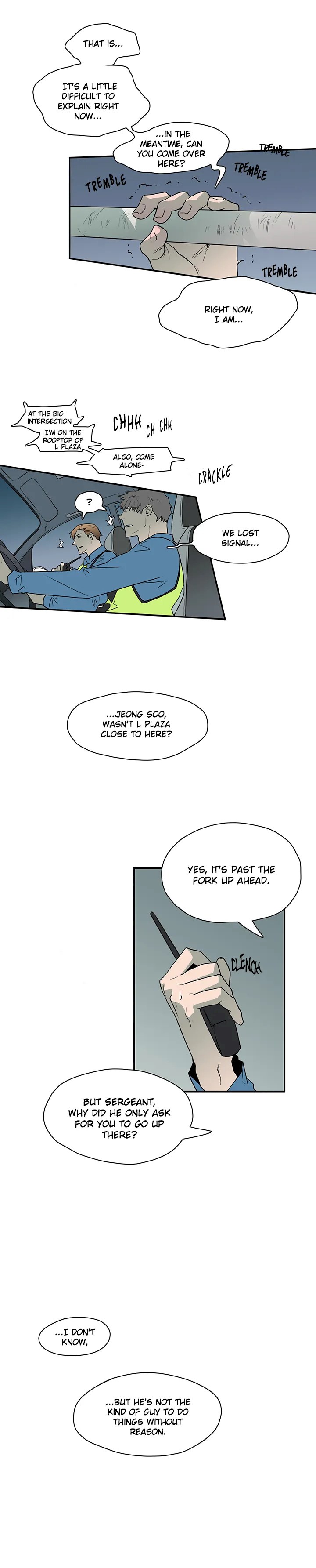 Dear Door Chapter 8 - Page 33