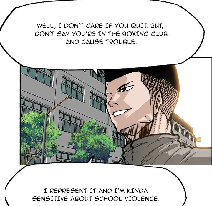 Boss in School Chapter 69 - Page 69