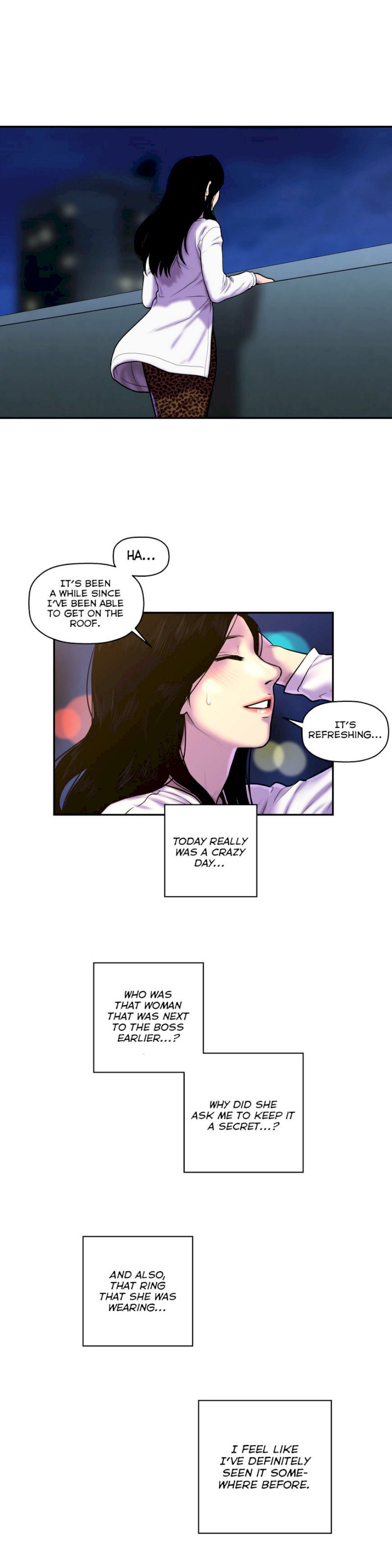Ghost Love Chapter 27 - Page 7