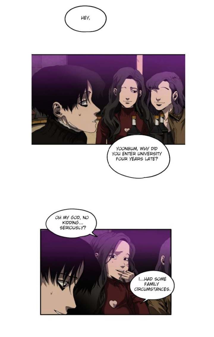 Killing Stalking Chapter 17 - Page 38