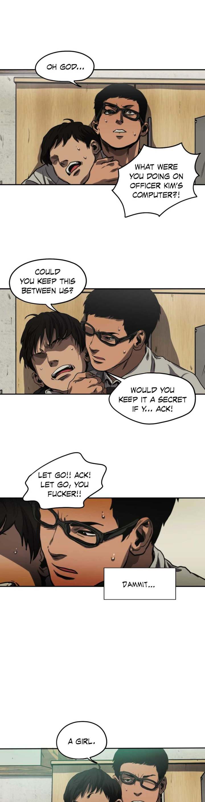 Killing Stalking Chapter 23 - Page 19
