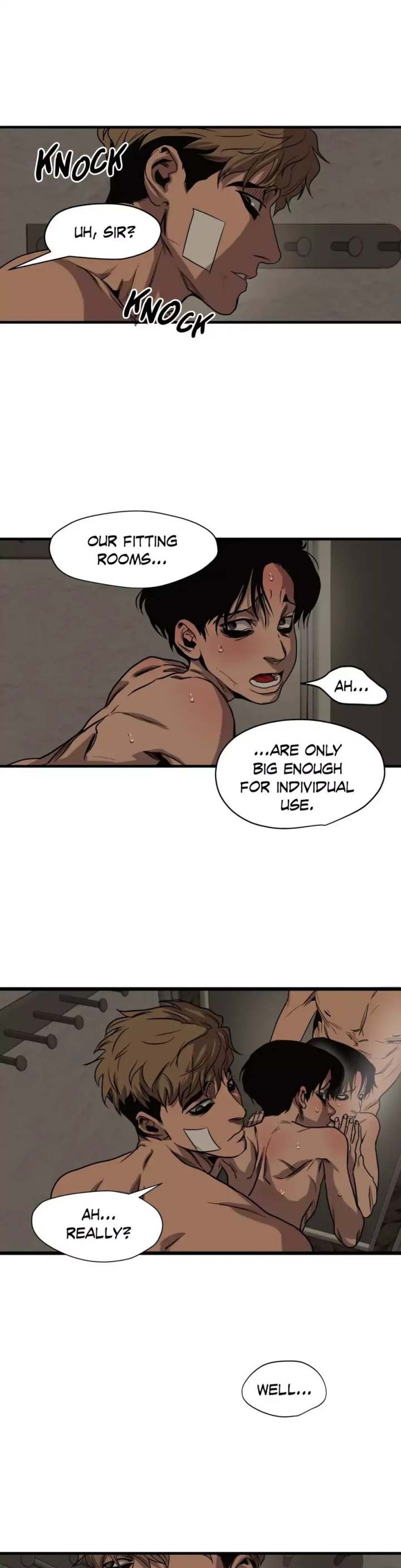Killing Stalking Chapter 39 - Page 37