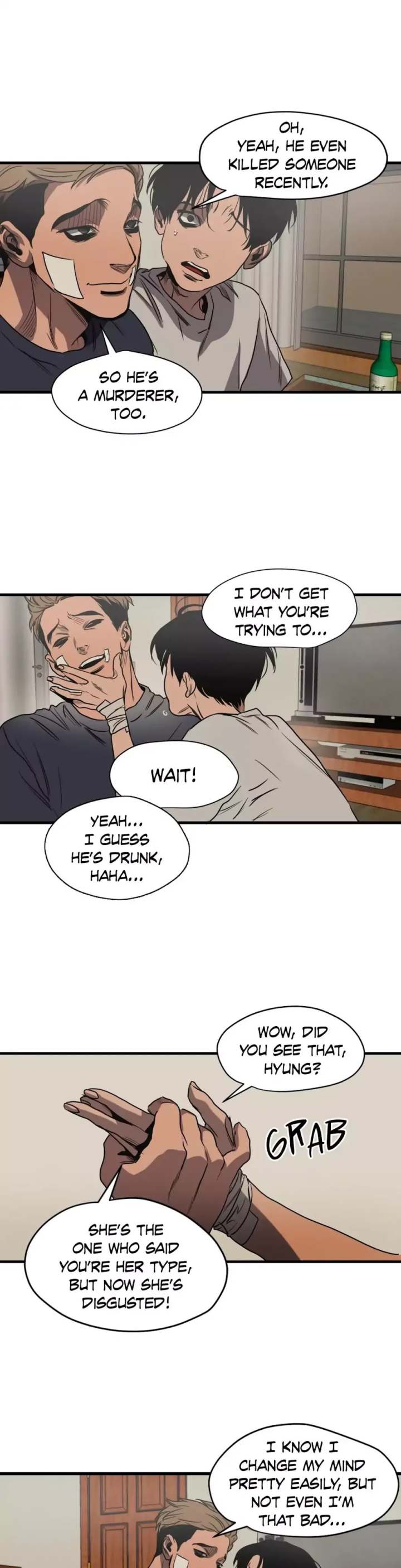 Killing Stalking Chapter 41 - Page 43