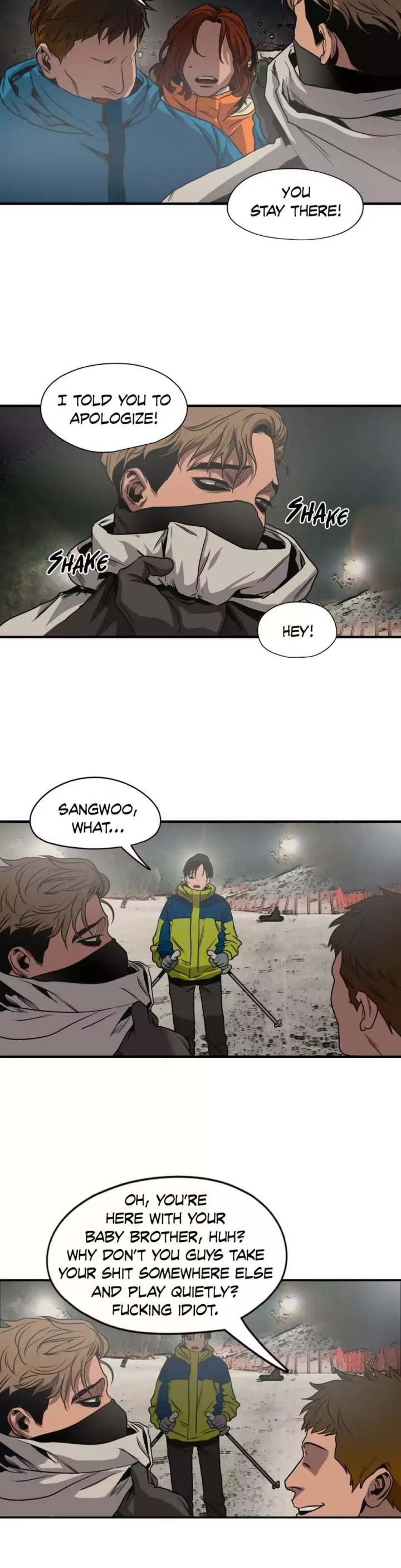 Killing Stalking Chapter 43 - Page 14
