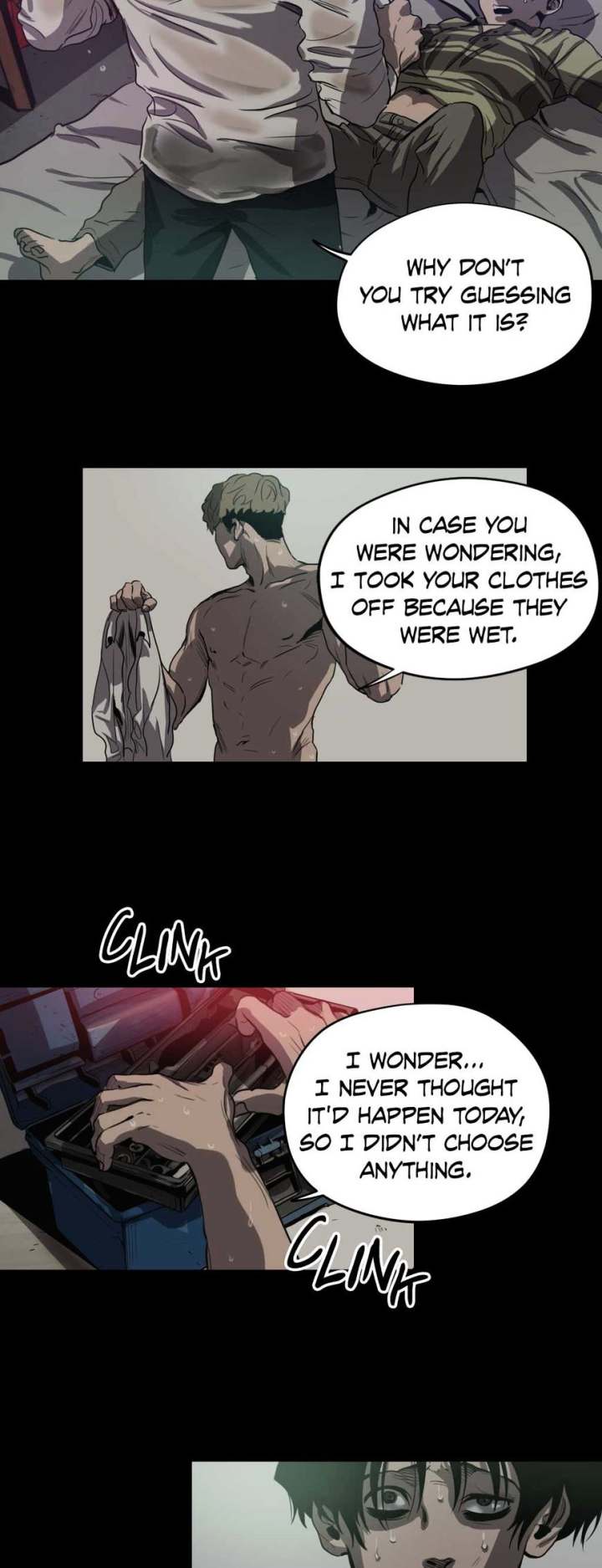 Killing Stalking Chapter 8 - Page 34