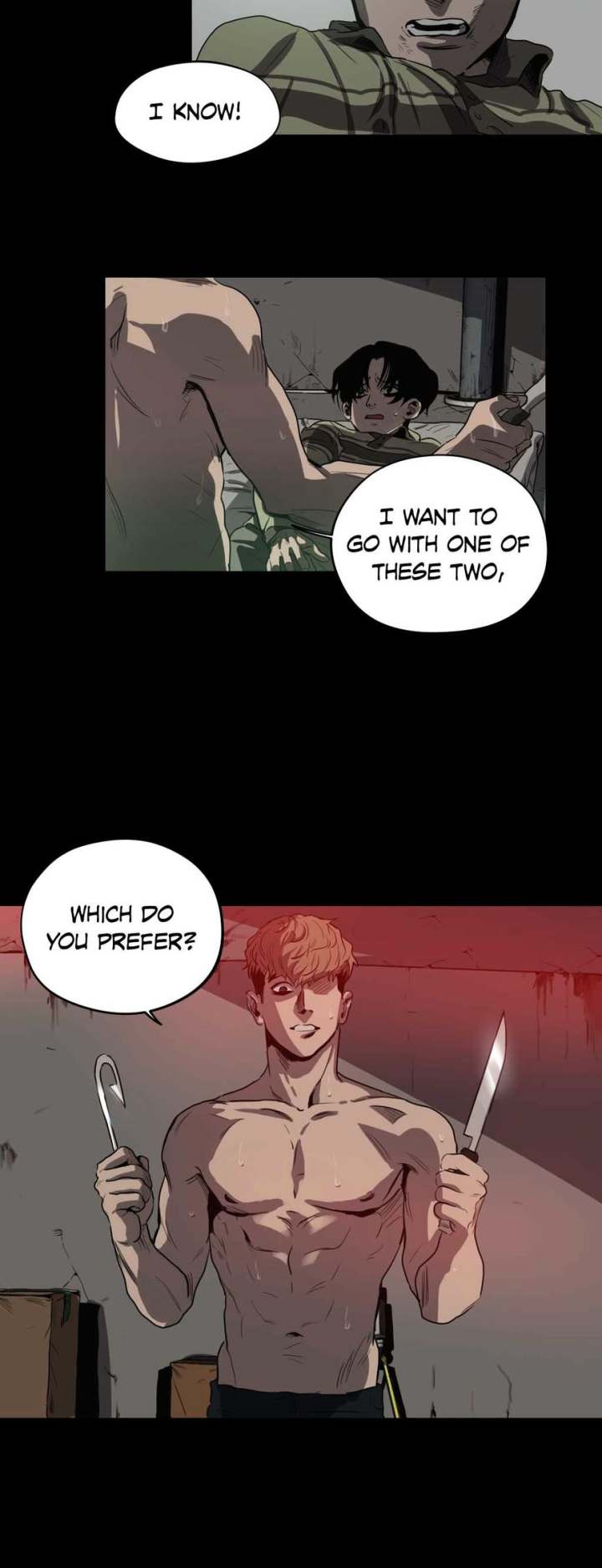 Killing Stalking Chapter 8 - Page 35