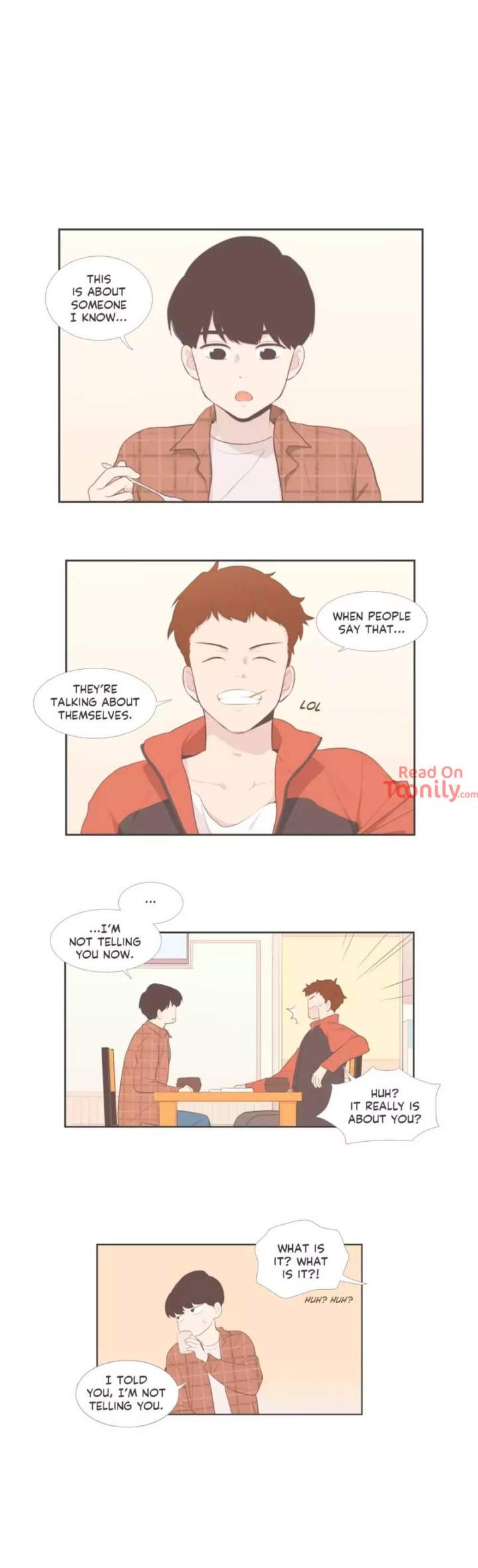 Something About Us Chapter 113 - Page 1