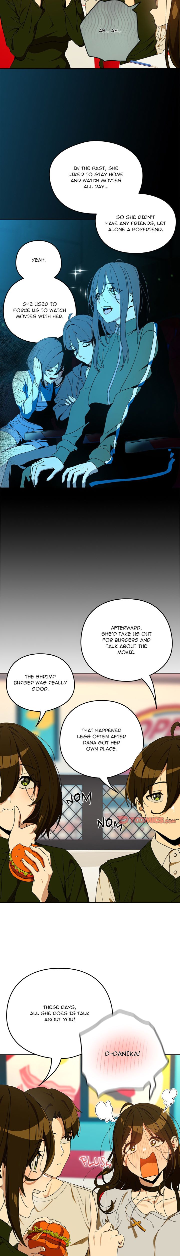 After Work Love Affairs Chapter 111 - Page 9