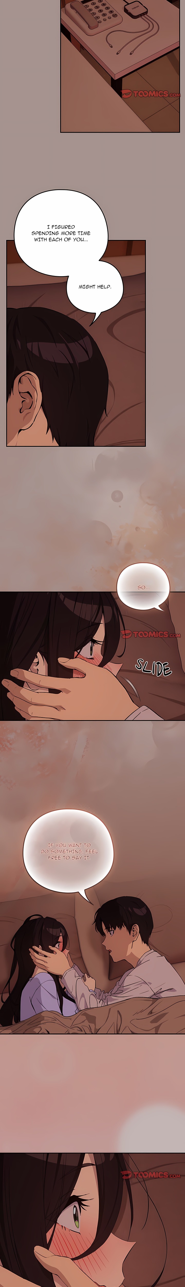 After Work Love Affairs Chapter 113 - Page 10