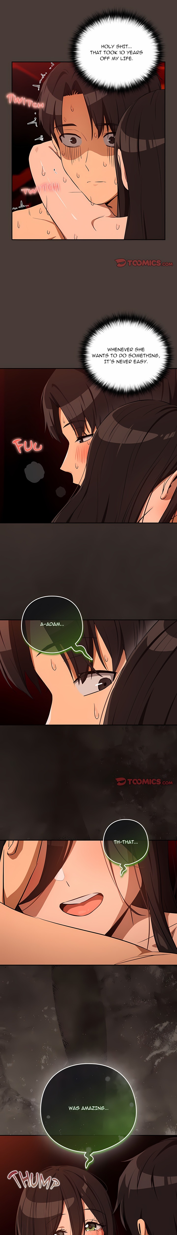 After Work Love Affairs Chapter 114 - Page 17