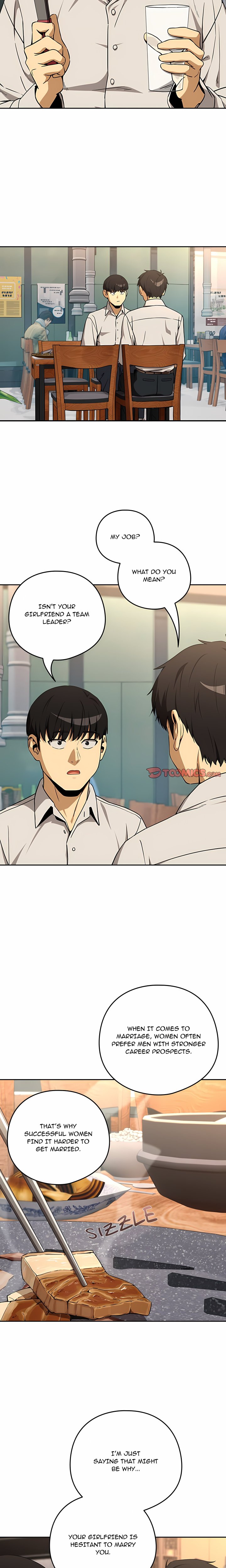 After Work Love Affairs Chapter 131 - Page 10