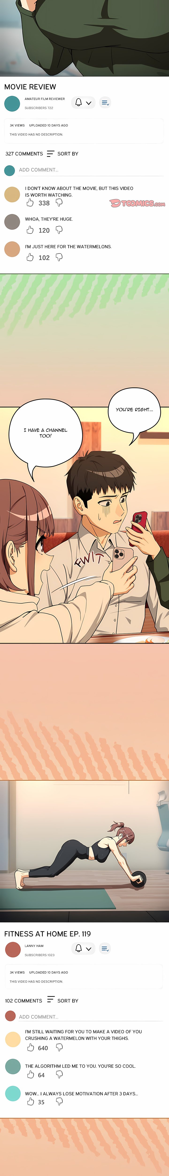 After Work Love Affairs Chapter 135 - Page 12