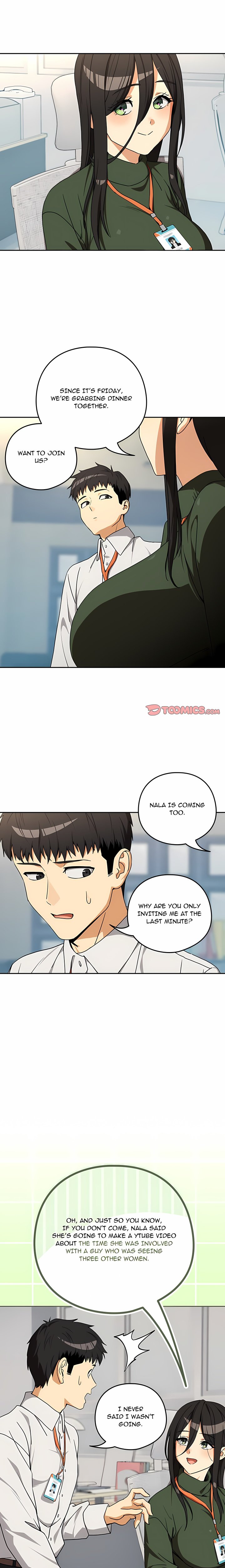 After Work Love Affairs Chapter 135 - Page 5