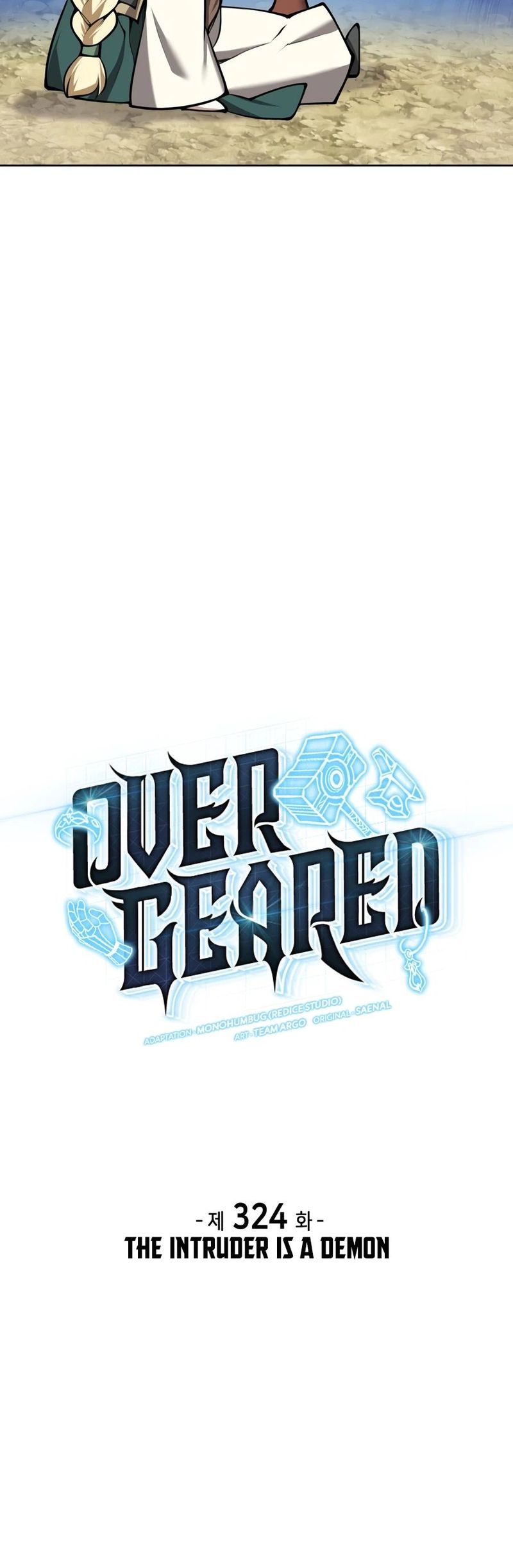 Overgeared (Team Argo) Chapter 324 - Page 5