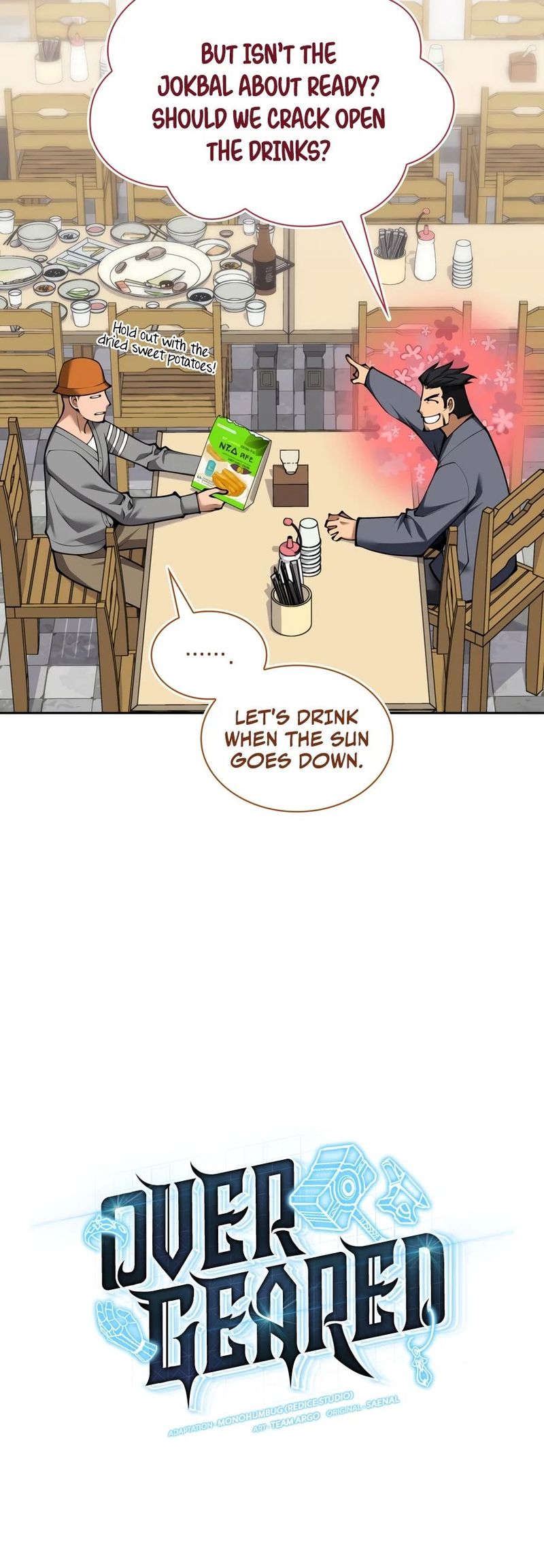 Overgeared (Team Argo) Chapter 336 - Page 22