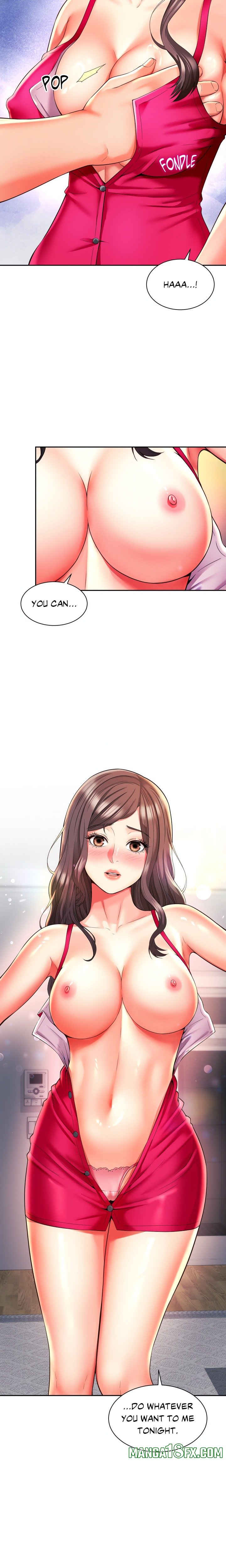 Friend’s Mom Is Mine Chapter 45 - Page 3