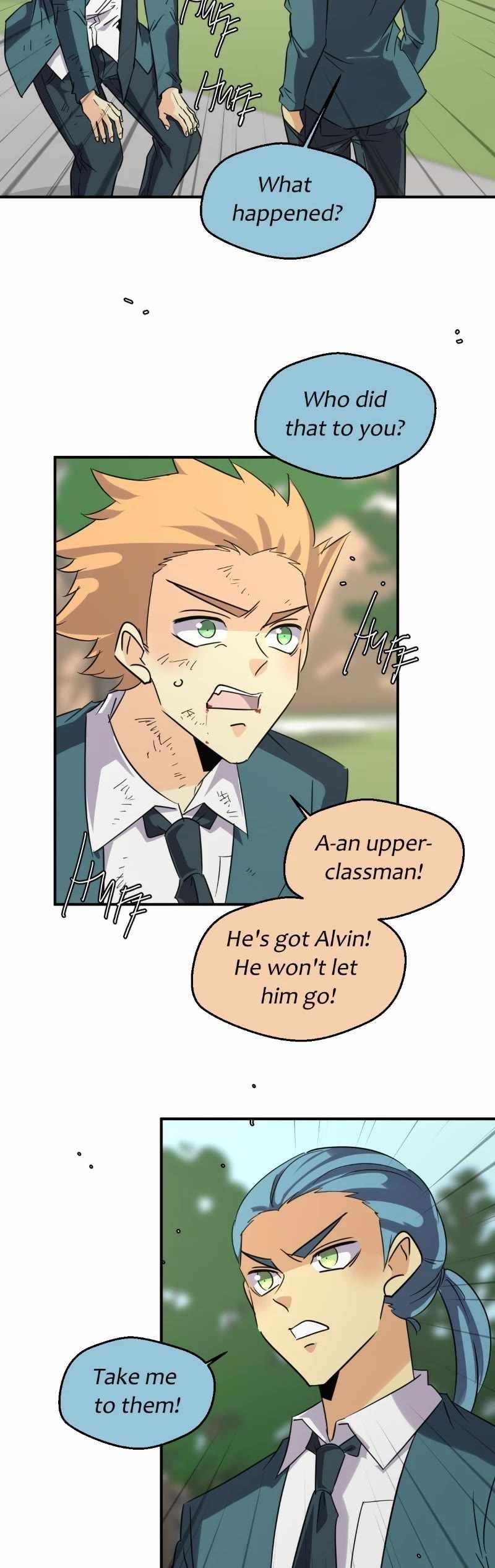 unOrdinary Chapter 356 - Page 25