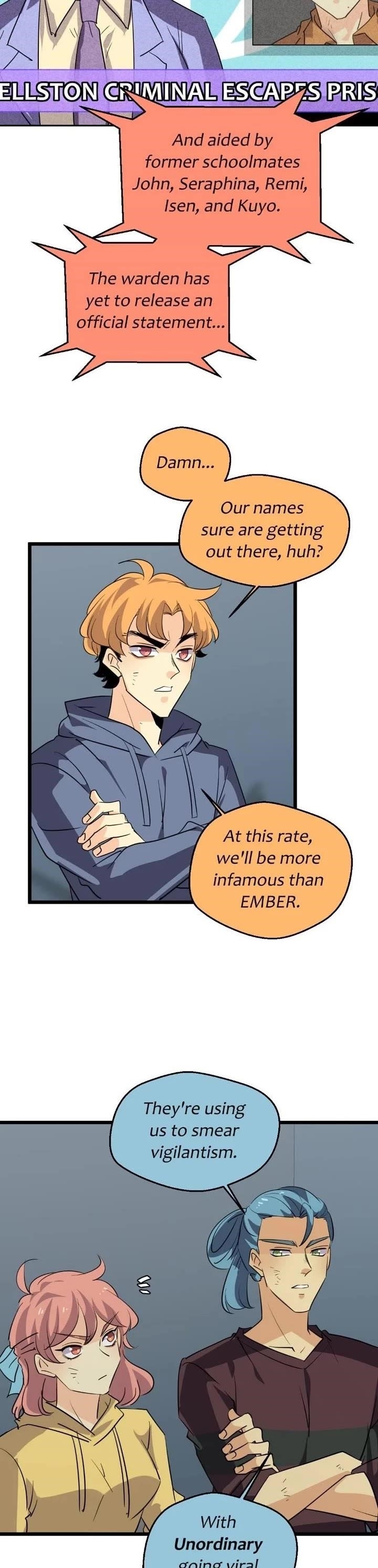 unOrdinary Chapter 376 - Page 20