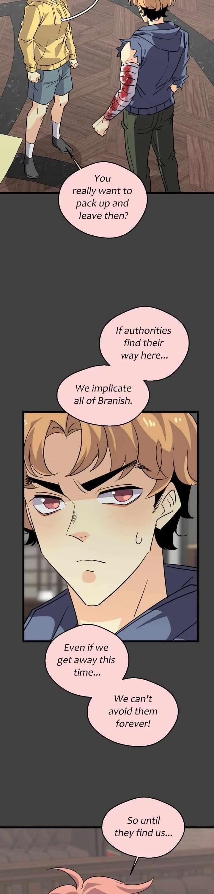unOrdinary Chapter 386 - Page 36