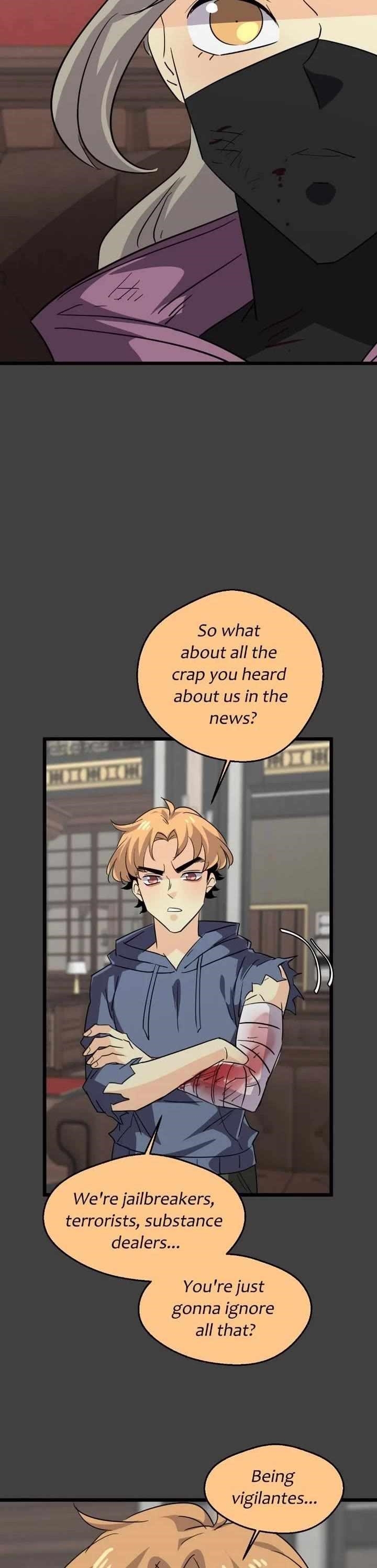 unOrdinary Chapter 386 - Page 40